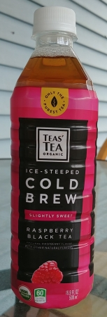 Teas' Tea Ice Steeped Cold Brew Raspberry Black Tea
