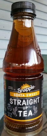 Snapple Straight Up Tea Sorta Sweet