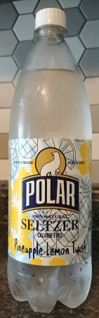 Polar Seltzer Pineapple Lemon Twist