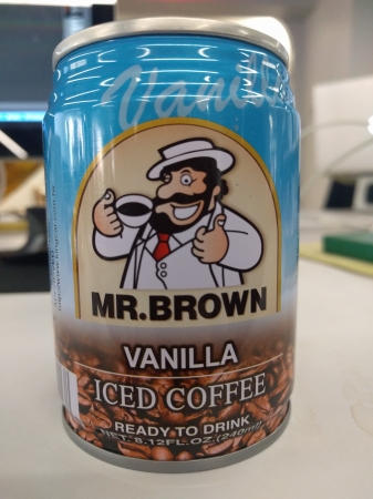 Mr. Brown Iced Coffee Vanilla