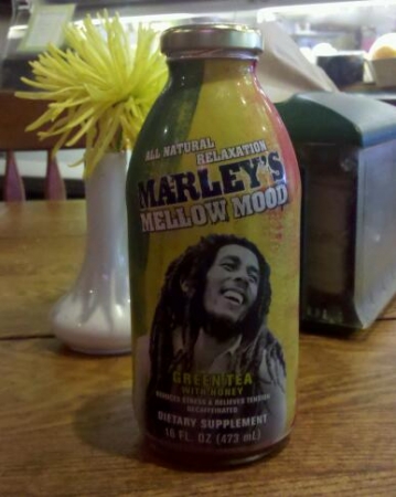 Marley's Mellow Mood Green Tea with Honey