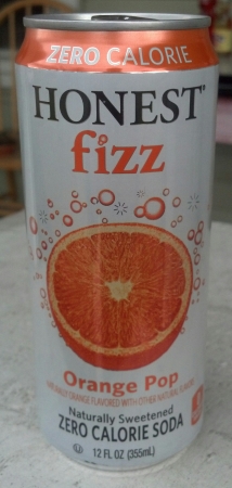 Honest Fizz Orange Pop