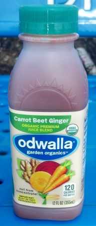 Odwalla Garden Organics Carrot Beet Ginger