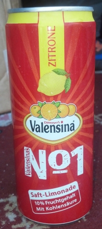 Dittmeyer's Valensina Saft-Limonade Zitrone