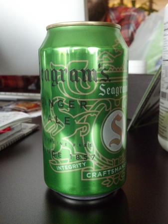 Seagram's Ginger Ale