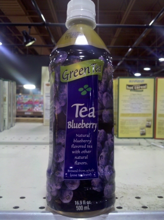 Ito En Green Tea Blueberry