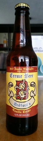 Bedford's Creme Beer Vanilla Creme