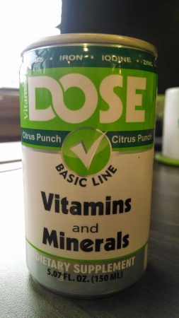 Dose Basic Line Vitamins and Minerals (Citrus Punch)