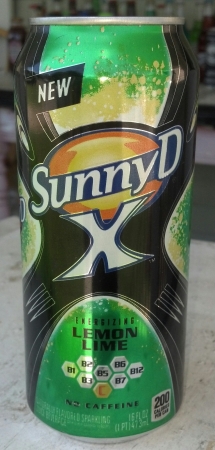 Sunny D X Energizing Lemon Lime