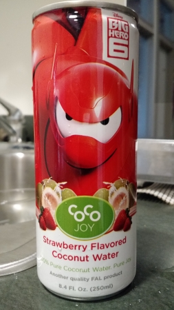 Coco Joy Coconut Water Strawberry