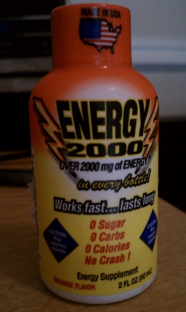 Energy 2000 Orange Flavor
