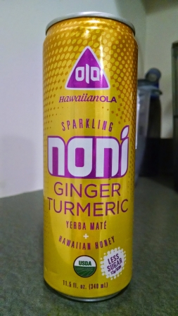 Hawaiian OLA Noni Ginger Turmeric