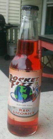 Rocket Fizz Red Licorice