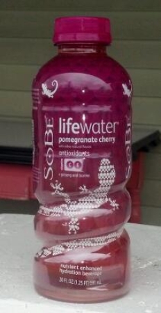 Sobe Lifewater Pomegranate Cherry