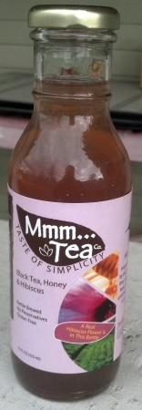 Mmm...Tea Co. Black Tea, Honey & Hibiscus