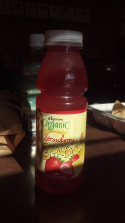 Wegmans Organic Strawberry Lemonade
