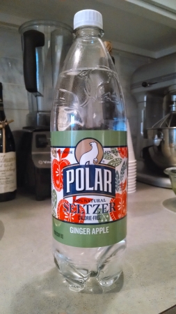 Polar Seltzer Ginger Apple