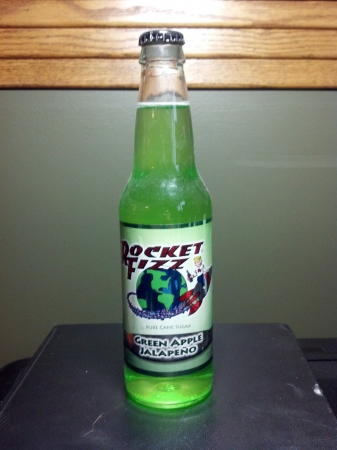 Rocket Fizz Green Apple Jalapeno