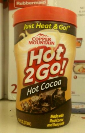 Copper Mountain Hot 2 Go! Hot Cocoa