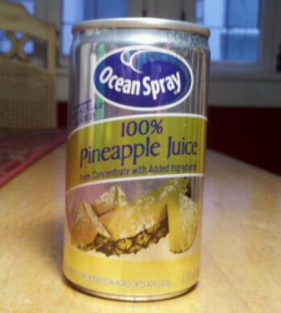 Ocean Spray 100% Pineapple Juice
