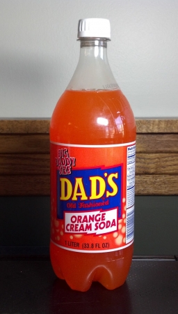 Dad's Old Fashioned Orange Cream Soda