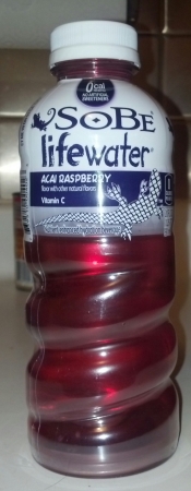 Sobe Lifewater Acai Raspberry