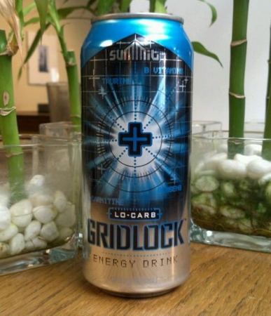 Summit Gridlock Lo-Carb Energy Drink