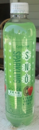 Cumberland Farms Sparkling Sno Strawberry Kiwi