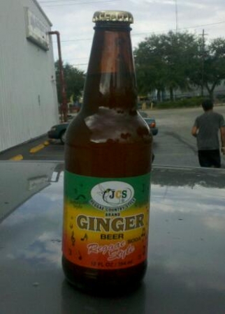 JCS Reggae Style Ginger Beer