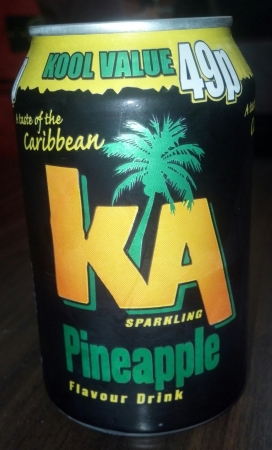 KA Sparkling Pineapple
