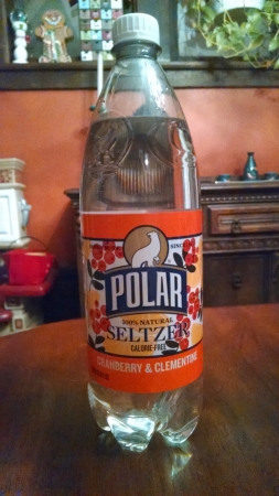 Polar Seltzer Cranberry & Clementine