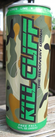 Kill Cliff Recovery Drink Free Fall Lemon Lime