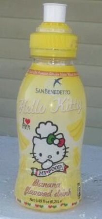 San Benedetto Hello Kitty Banana Flavored Drink