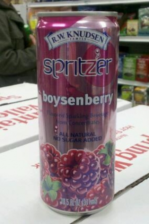 R.W. Knudsen Spritzer Boysenberry