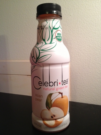 Celebri Tea Natural Green Tea Asian Pear