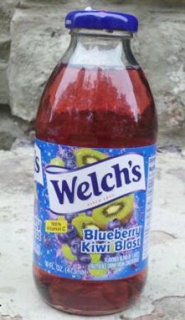 Welch's Blueberry Kiwi Blast