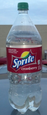 Sprite Cranberry