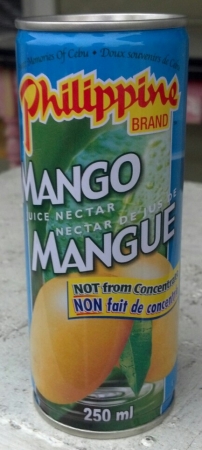 Philippine Brand Mango Juice Nectar