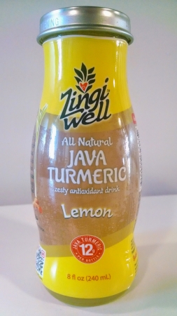 Zingiwell Java Turmeric Lemon