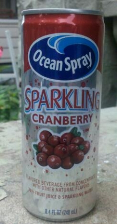 Ocean Spray Sparkling Cranberry