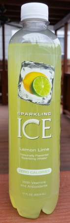 Sparkling Ice Lemon Lime