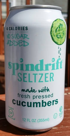 Spindrift Seltzer Cucumber