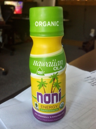 Hawaiian OLA Noni Energy Yerba Mate Green Tea