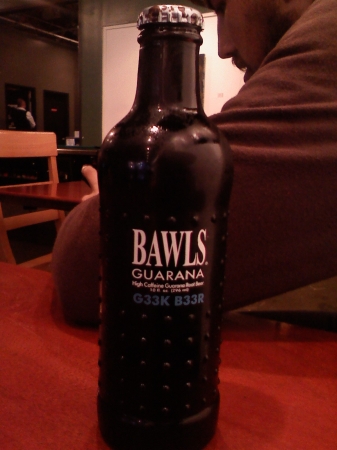 Bawls Guarana G33K B33R