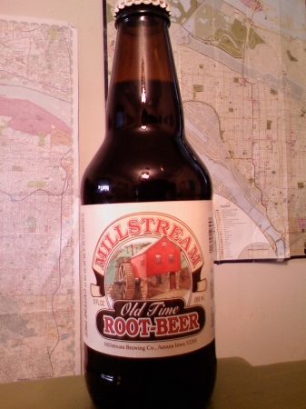 Millstream Old Time Root Beer