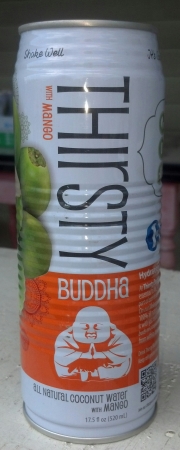 Thirsty Buddha With Mango