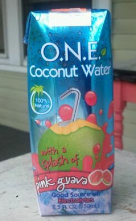 O.N.E. Coconut Water Pink Guava