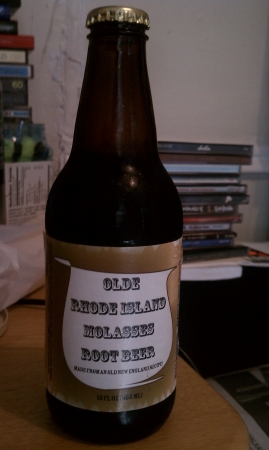 Real Soda Olde Rhode Island Molasses Root Beer