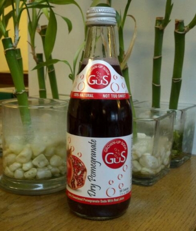 Gus (Grown Up Soda) Dry Pomegranate