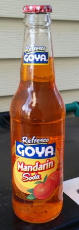 Goya Refresco Mandarin Soda